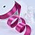 1"(25mm)Single Face Satin Ribbon 185 односторонняя сатиновая лента 10 ярдов малиновая