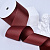 2"(50mm)Grosgrain ribbon 777 репсовая лента 23 ярда коричневая