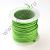 Шнур сутажный 5 м салатовый