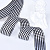 1"(25mm)Gingham Ribbon A054 лента тканевая в мелкую клетку 10 ярдов чёрная