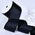 2"(50mm)Grosgrain ribbon 372 репсовая лента 23 ярда тёмно-синяя