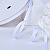 1/4"(6mm)Cotton Ribbon 029 хлопковая лента 19 ярдов белая