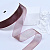 1"(25mm)Organza  Ribbon 6179 лента органза перламутровая 70 ярдов вишнёвая