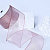 2"(50mm)Organza  Ribbon 6148 лента органза перламутровая 70 ярдов пенка