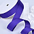 1"(25mm)Grosgrain ribbon 470 репсовая лента 23 ярда фиолетовая