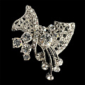 Брошь под серебро Брошь под серебро