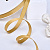 3/8"(9mm)Grosgrain ribbon 686 репсовая лента 23 ярда кофейная
