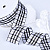 1-1/2"(38mm)Gingham Ribbon B007 лента тканевая в крупную клетку 10 ярдов чёрная
