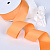 1-1/2"(38mm)Grosgrain ribbon 675 репсовая лента 23 ярда оранжевая