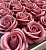 Роза из мыльной пены 4 слоя 5 см 50 шт пенка