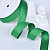 1"(25mm)Twill Ribbon 580 саржевая лента 15 ярдов зелёная
