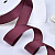 1"(25mm)Grosgrain ribbon 177 репсовая лента 23 ярда вишнёвая