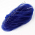 Регилин круглый тубуляр d=1 см 25 ярдов синий 016