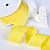 1-1/2"(38mm)Grosgrain ribbon 640 репсовая лента 23 ярда лимон