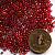 Бисер калиброванный 12/0 450 г красный 38