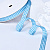 3/8"(9mm)Gingham Ribbon A060 лента тканевая мелкая клетка 10 ярдов бирюзовая