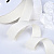 1"(25mm)Grosgrain ribbon 028 репсовая лента 23 ярда светлое айвори