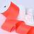2"(50mm)Grosgrain ribbon 600 репсовая лента 23 ярда неоново оранжевая