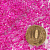 Бисер 8/0 450 г фуксия 140