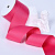 2"(50mm)Grosgrain ribbon 157 репсовая лента 23 ярда камелия розовая