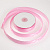 Лента гипюр 2,5 см 20 ярдов на атласной основе розовая 5