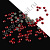 Термостразы 10 гр. SS 20 красный