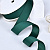 1"(25mm)Grosgrain ribbon 589 репсовая лента 23 ярда изумрудная