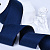 2"(50mm)Twill Ribbon 370 саржевая лента 15 ярдов тёмно синяя