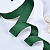 1"(25mm)Grosgrain ribbon 587 репсовая лента 23 ярда тёмно зелёная