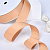 1"(25mm)Grosgrain ribbon 690 репсовая лента 23 ярда золото