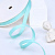 3/8"(9mm)Grosgrain ribbon 314 репсовая лента 23 ярда мятная