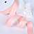 1"(25mm)Twill Ribbon 203 саржевая лента 15 ярдов персиковая