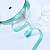 3/8"(9mm)Single Face Satin Ribbon 323 односторонняя сатиновая лента 10 ярдов мятная