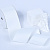 2"(50mm)Grosgrain ribbon 000 репсовая лента 23 ярда белая
