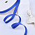 3/8"(9mm)Grosgrain ribbon 352 репсовая лента 23 ярда синяя