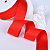 1-1/2"(38mm)Twill Ribbon 235 саржевая лента 15 ярдов красная