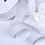 1"(25mm)Grosgrain ribbon 007 репсовая лента 23 ярда светло серая
