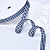 3/8"(9mm)Gingham Ribbon A066 лента тканевая мелкая клетка 10 ярдов синяя