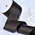 2"(50mm)Grosgrain ribbon 572 репсовая лента 23 ярда тёмно серая