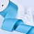 2"(50mm)Grosgrain ribbon 317 репсовая лента 23 ярда голубая