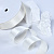 1"(25mm)Single Face Satin Ribbon 028 односторонняя сатиновая лента 10 ярдов айвори