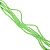 Бусины на леске стеклянные матовые граненые 4 мм 110 шт салатовый 186