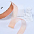 1"(25mm)Organza  Ribbon 5143 лента органза перламутровая 70 ярдов горчичная