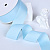 1-1/2"(38mm)Grosgrain ribbon 305 репсовая лента 23 ярда голубая