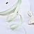3/8"(9mm)Grosgrain ribbon 520 репсовая лента 23 ярда салатовая