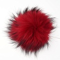 Натуральный помпон с ниткой Натуральный помпон с ниткой
