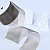 2"(50mm)Organza  Ribbon 4176 лента органза перламутровая 70 ярдов хаки