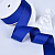 1-1/2"(38mm)Grosgrain ribbon 329 репсовая лента 23 ярда синяя