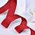 1"(25mm)Grosgrain ribbon 260 репсовая лента 23 ярда бордовая скарлет