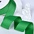 1-1/2"(38mm)Grosgrain ribbon 552 репсовая лента 23 ярда зелёная